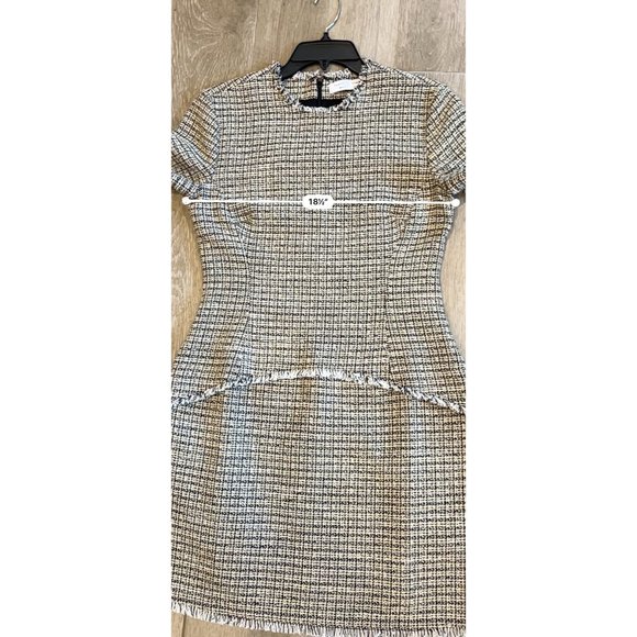NWOT PROENZA SCHOULER Tweed Mini Dress size US 8/ M - Picture 8 of 10